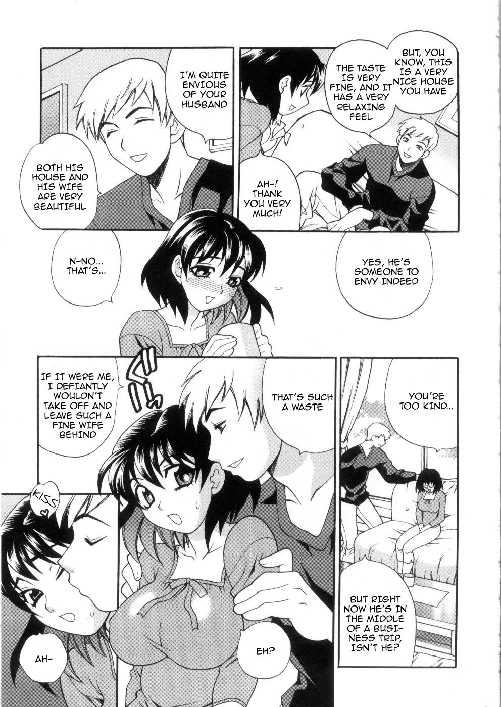 Hentai Manga Comic-Lewd Wife Ch.1-7-Read-118
